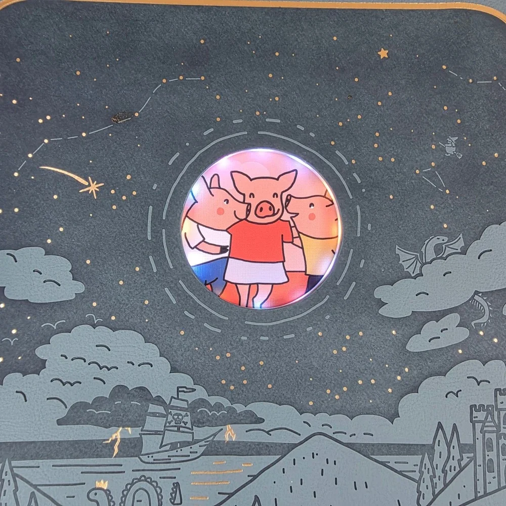 Cali's‎ Books Infinibook Starter Kit Three Little Pigs Recordable Storybook